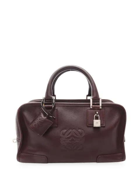 Loewe Pre-Owned 28 Amazona leather handbag