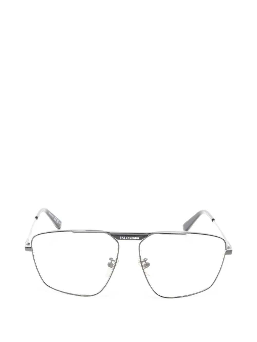 Balenciaga Pre-Owned Tag 2.0 Navigator sunglasses - Schwarz