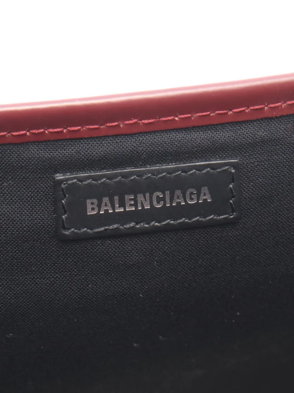 Balenciaga Pre-Owned Cabas kleine shopper Beige