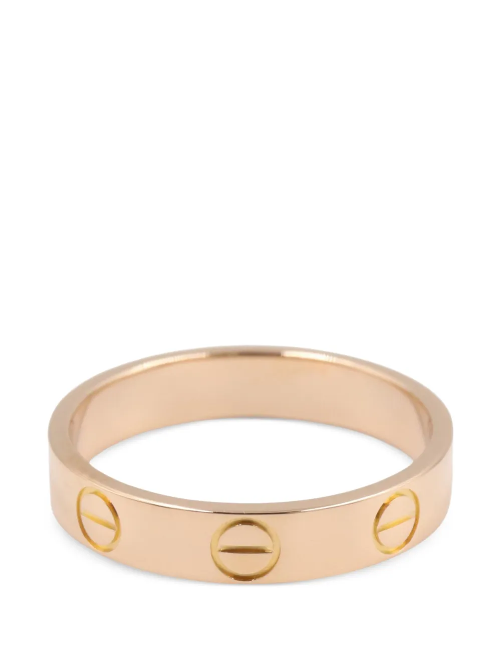 Cartier Love ring - Rosa
