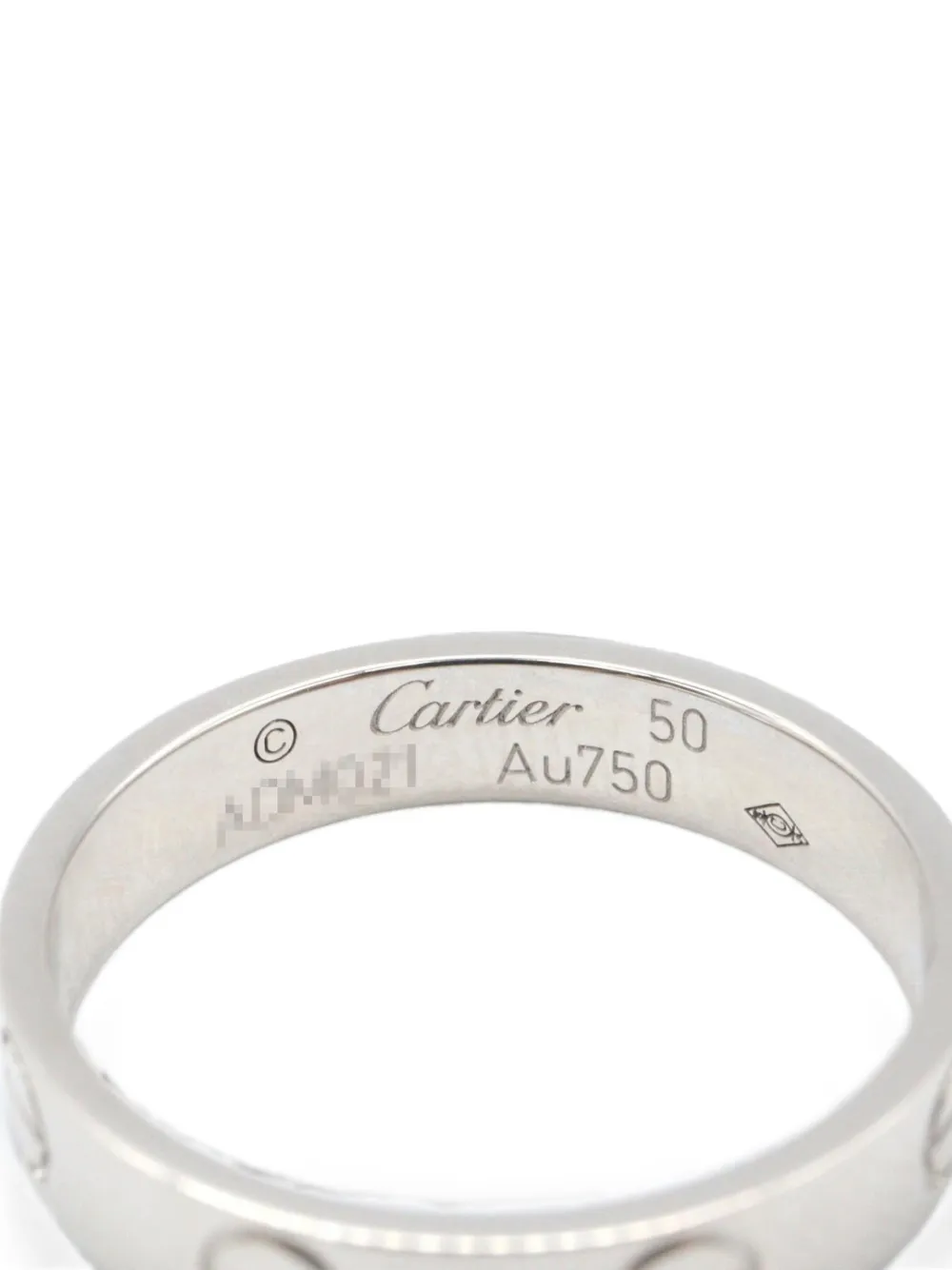 Cartier Love ring - Argento