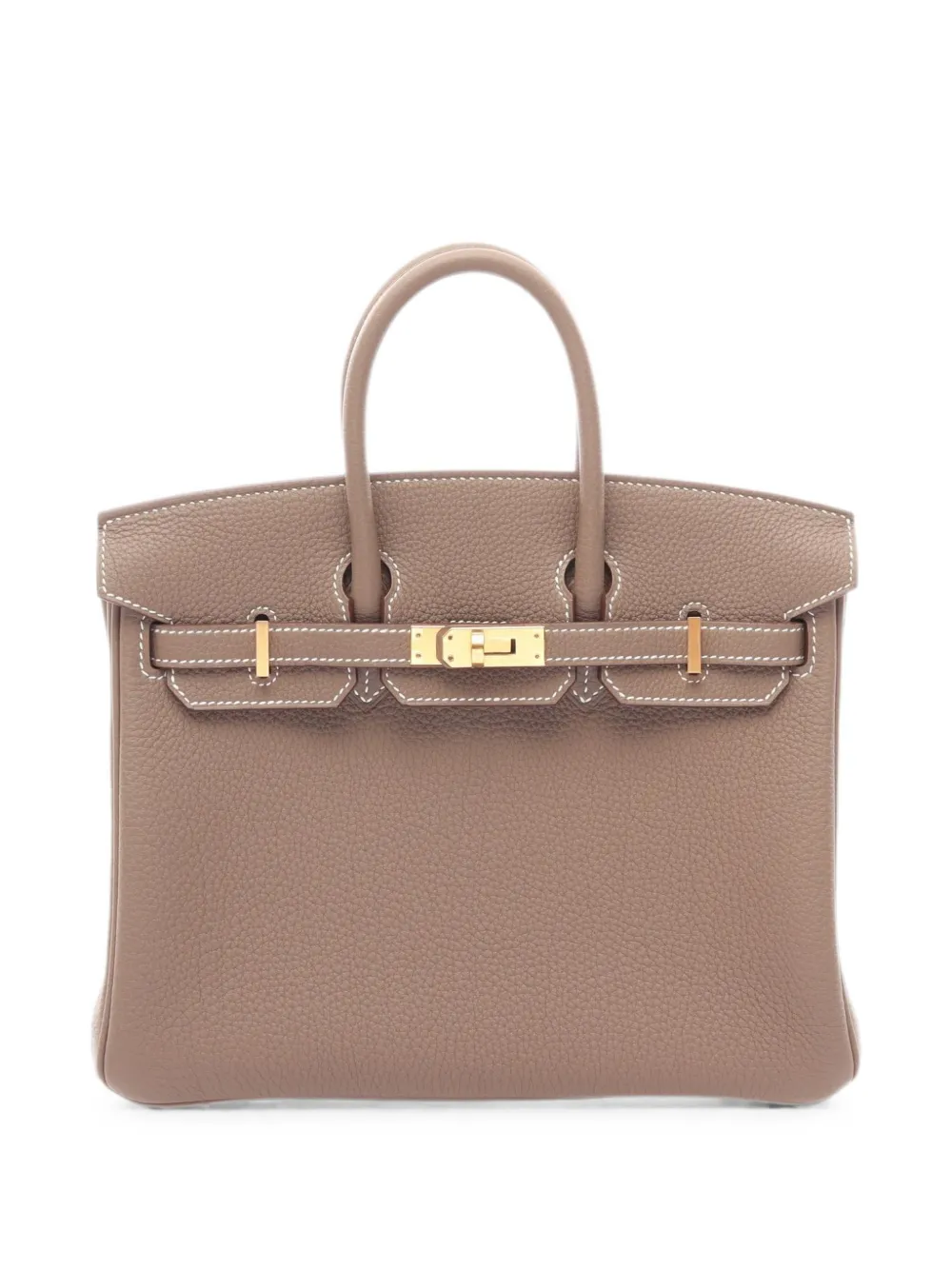 Hermès Pre-Owned 2006 Birkin Togo Tote Bag, 25cm - Braun