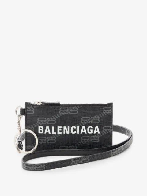 Balenciaga Pre-Owned BB Cash 经典印花图案钱包
