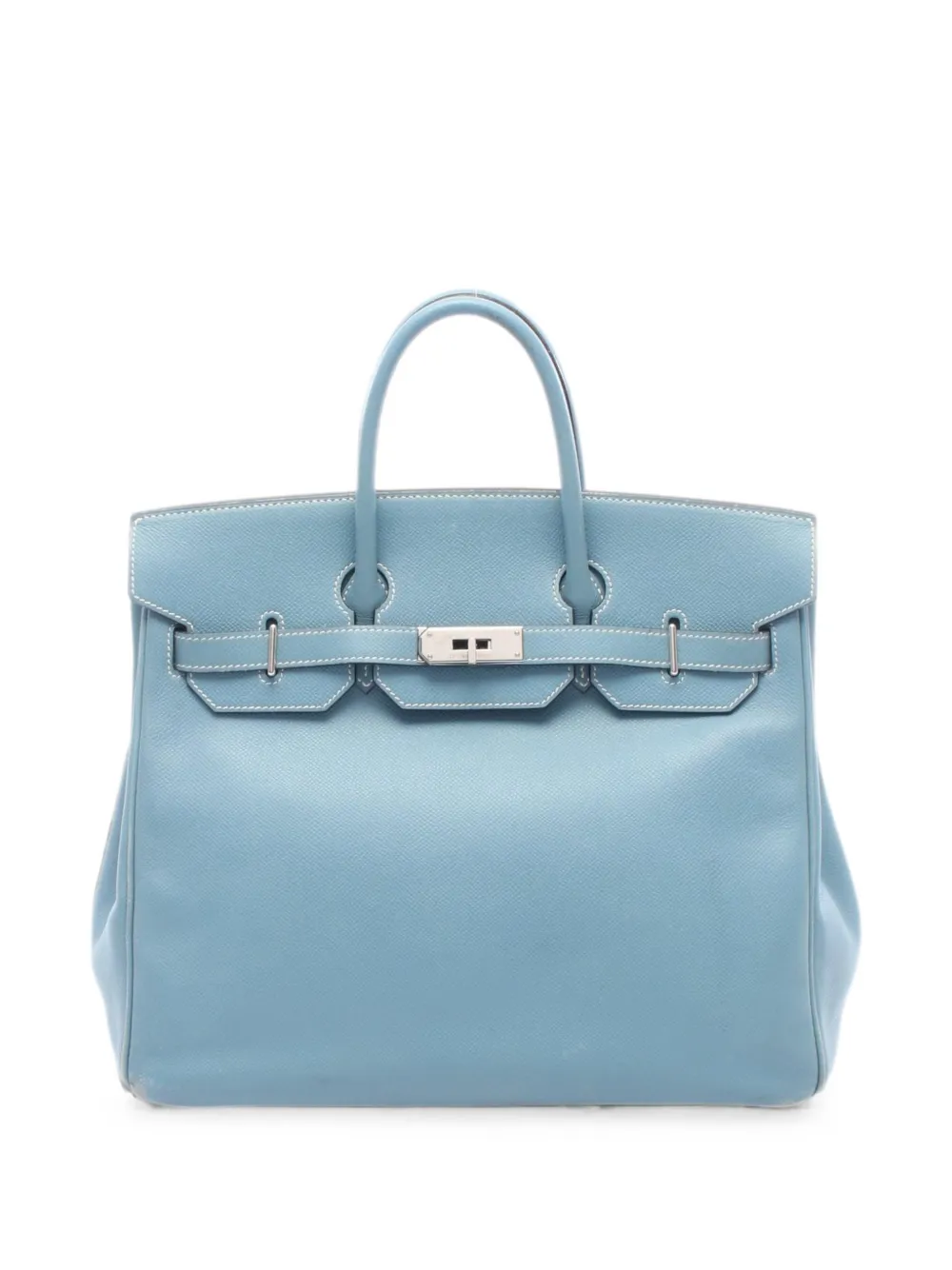 Hermès Pre-Owned 2006 32 Haut à Courroies tote bag - Blu
