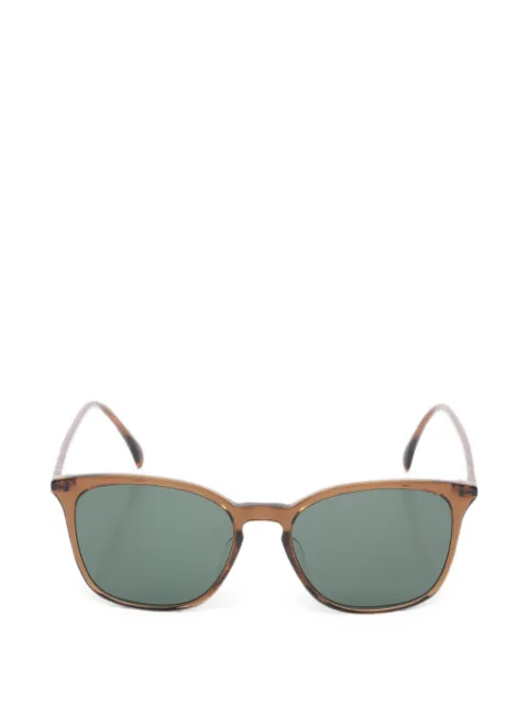 Gucci Pre-Owned logo Wellington sunglasses