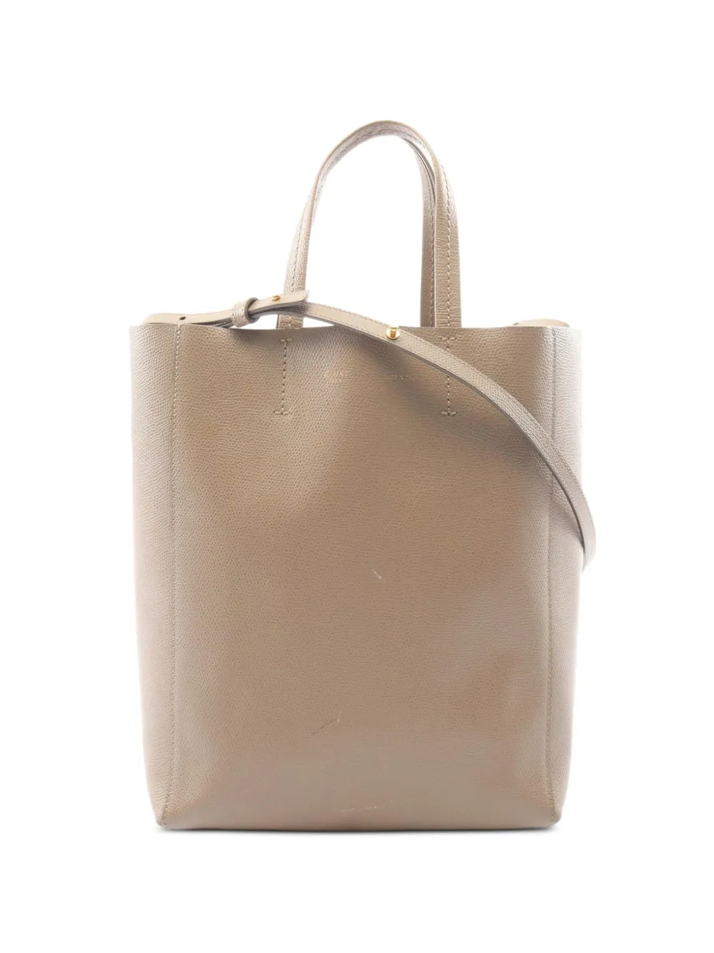 Celine Pre-Owned Vertical Small Cabas tote bag - Neutrals