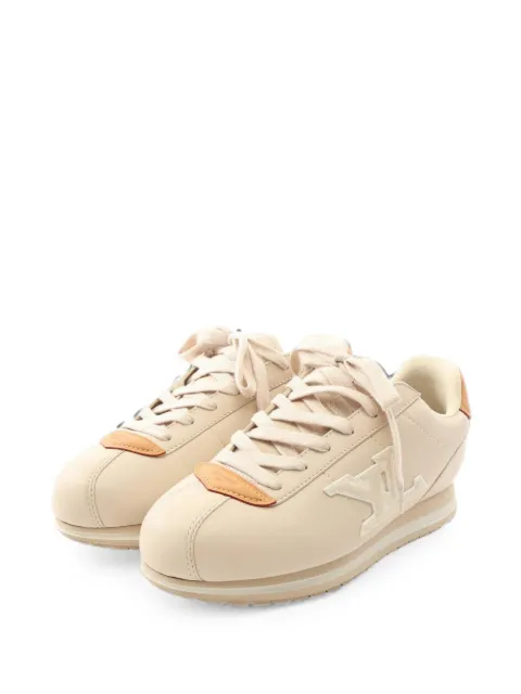 Louis Vuitton Pre-Owned LV logo-patch sneakers