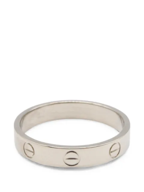 Cartier Love ring