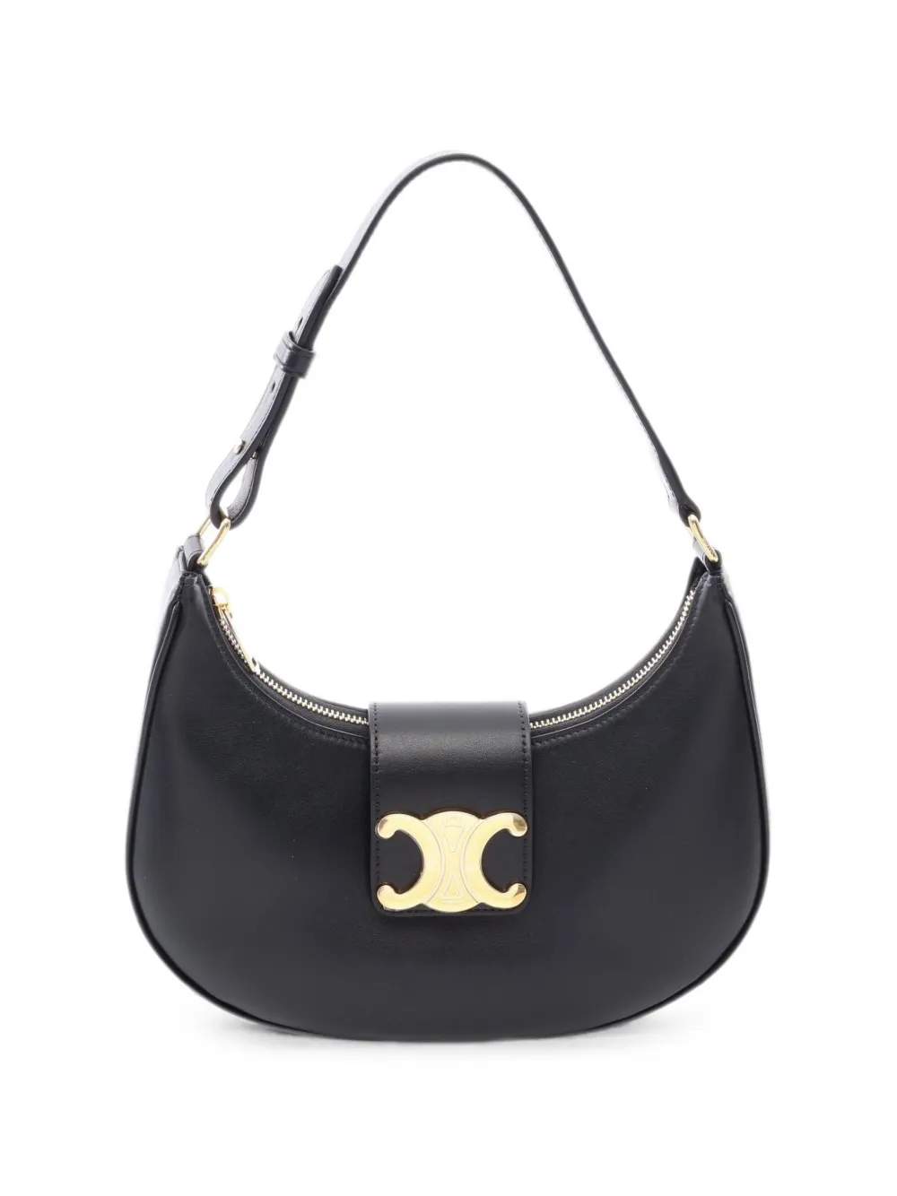 Celine Pre-Owned Ava Triomphe shoulder bag - Black