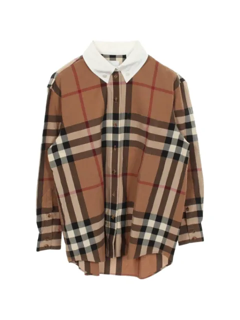 Burberry Pre-Owned camisa con botones