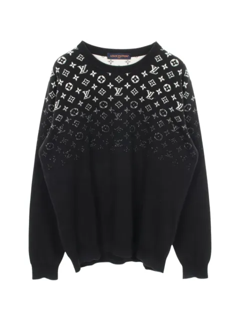Louis Vuitton Pre-Owned Gradient Monogram sweater