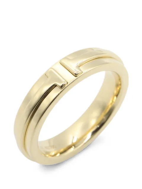 Tiffany & Co. Pre-Owned anillo T Two Narrow