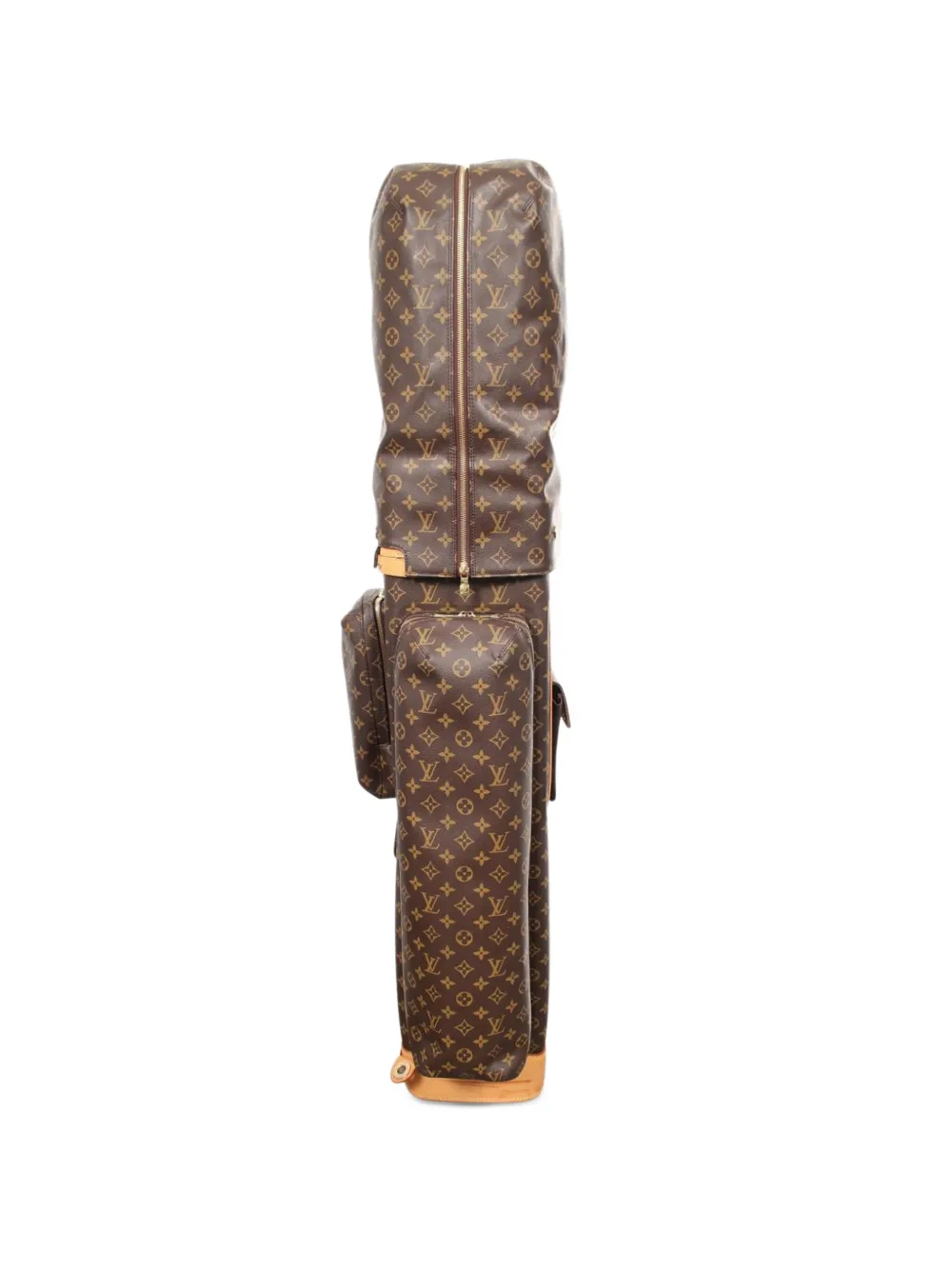 Louis Vuitton Pre-Owned Monogram Golf Bag | Brown | FARFETCH