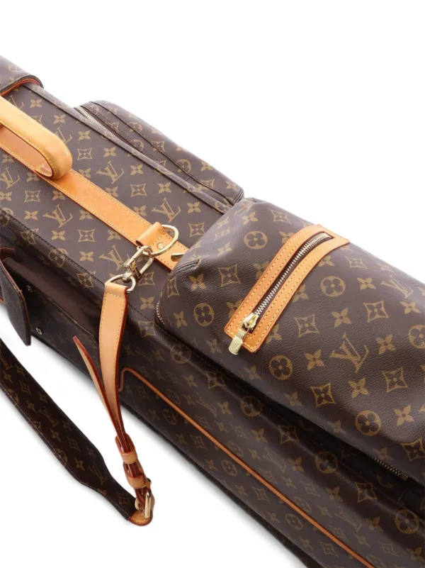 Louis Vuitton Pre-Owned Monogram Golf Bag | Brown | FARFETCH