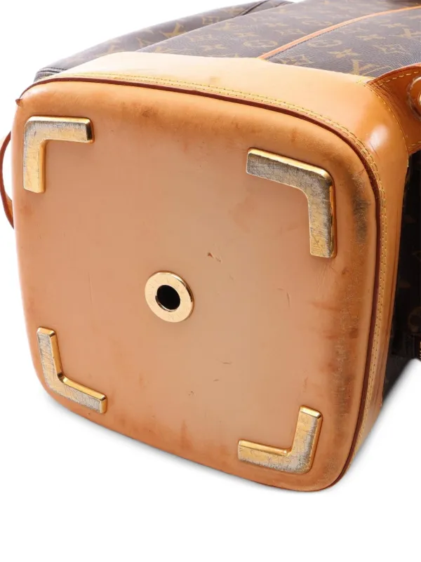Louis Vuitton Pre-Owned Monogram Golf Bag | Brown | FARFETCH