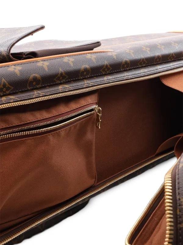 Louis Vuitton Pre-Owned Monogram Golf Bag | Brown | FARFETCH