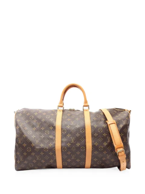 Louis Vuitton Pre-Owned 2005 55 Keepall Bandoulière holdall