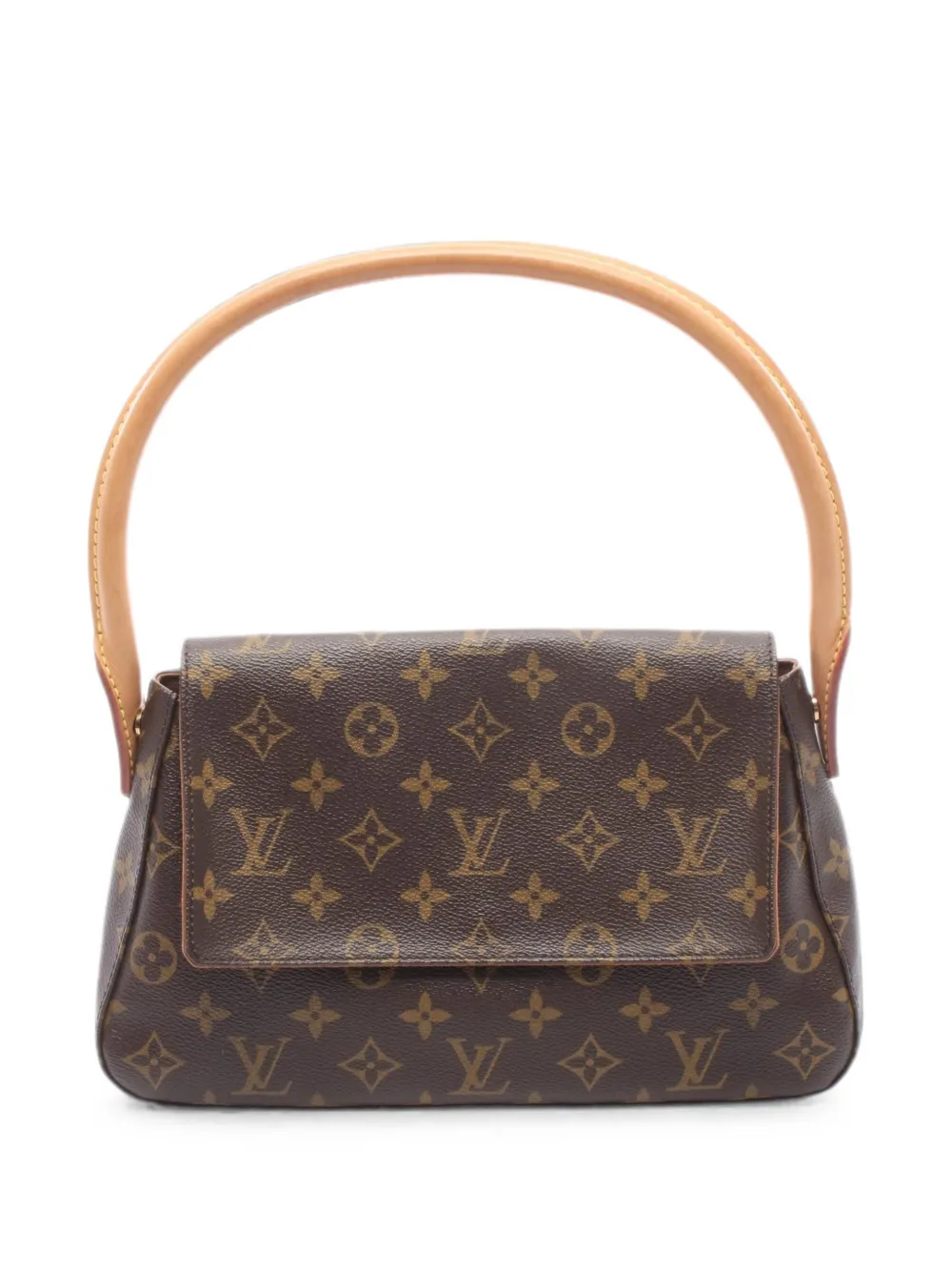 Louis Vuitton Pre-Owned 2003 mini Looping handbag - Marrone