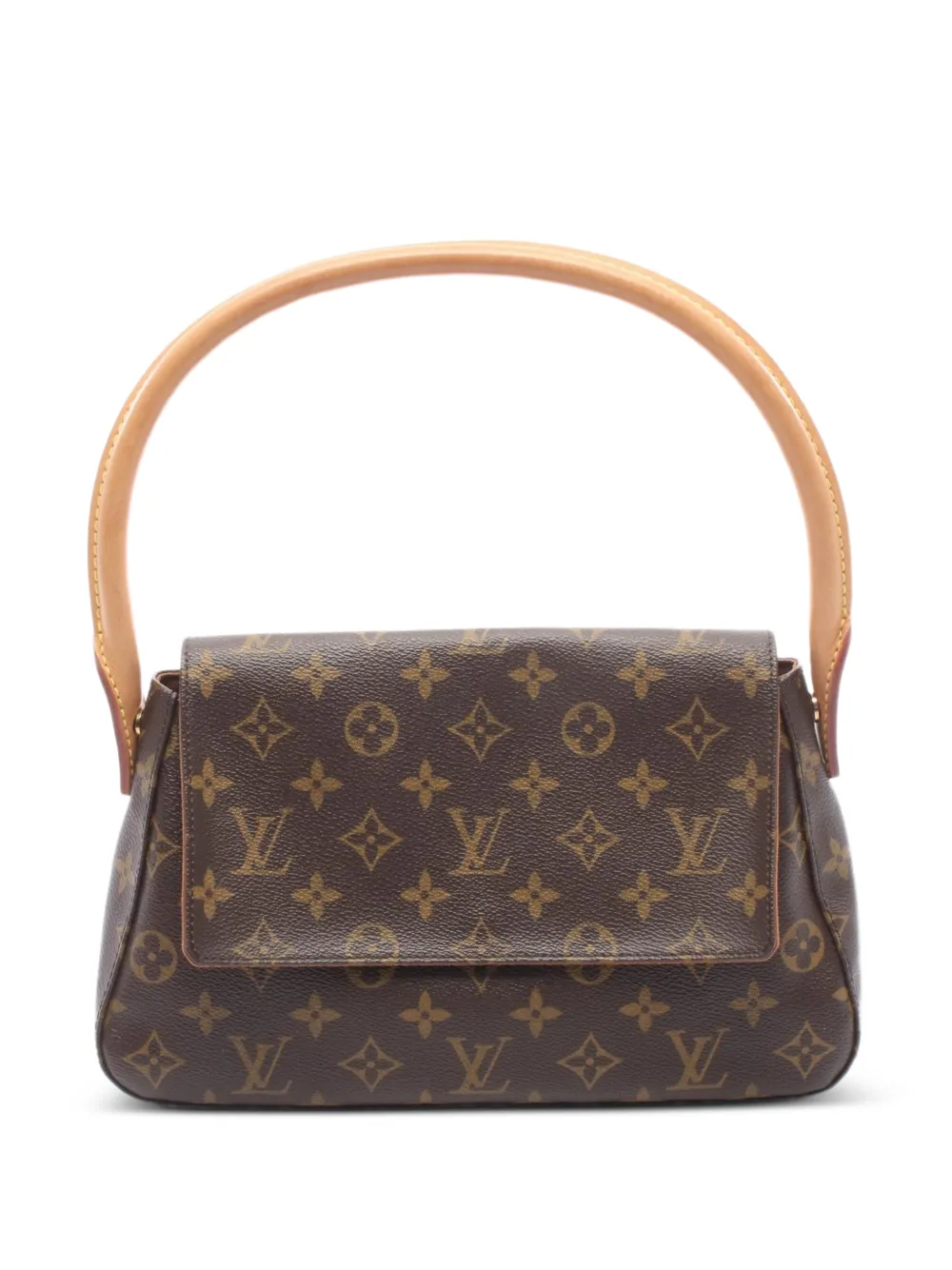 Louis Vuitton Pre-Owned 2003 mini Looping handbag - Braun