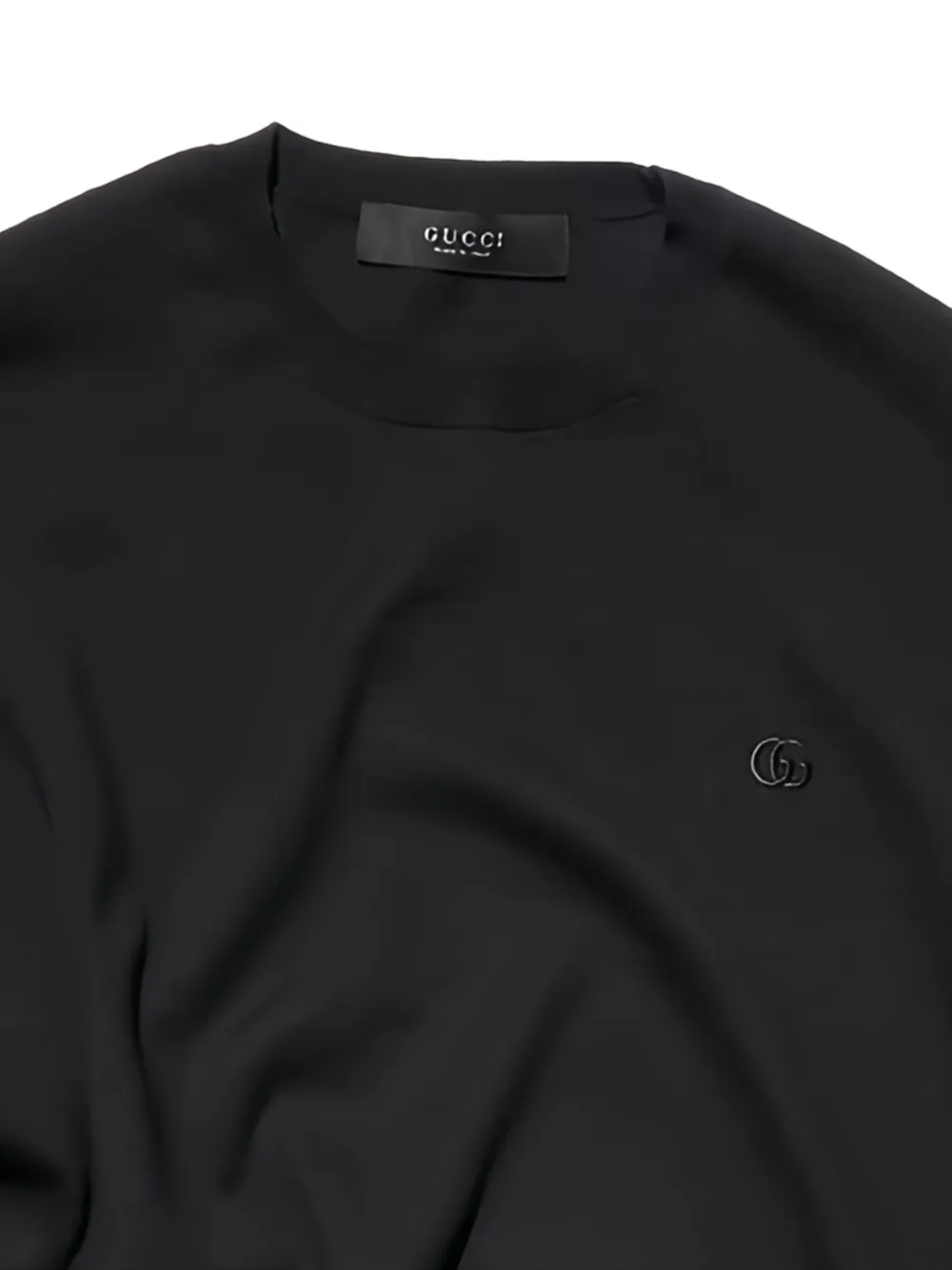 Gucci Double-G T-shirt Zwart
