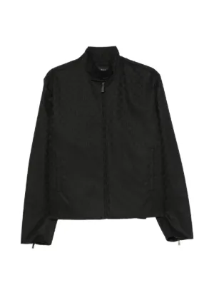 Giorgio Brato ジップアップ スエードジャケット | ブラック | FARFETCH JP
