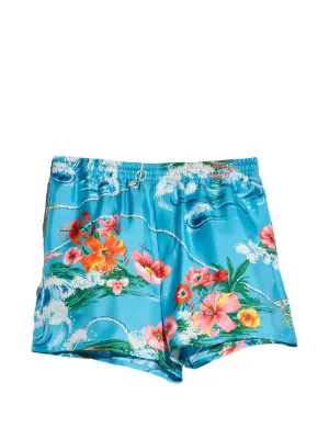 Supreme x Michael Jackson® Dangerous Mesh Short | Blue | FARFETCH