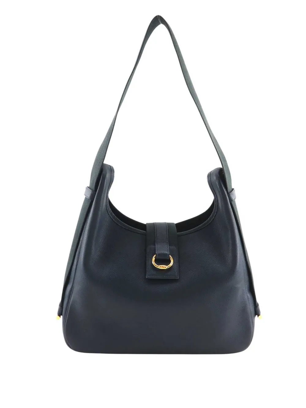 Hermès Pre-Owned 1994 Courchevel Tsako shoulder bag - Blu
