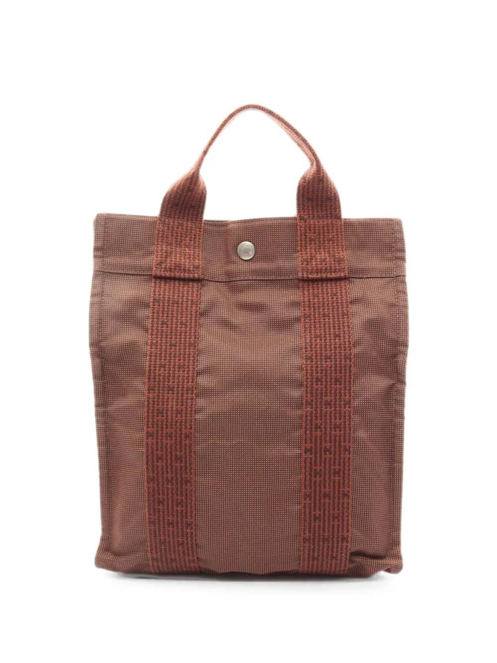 Hermès Pre-Owned Yell Line ad PM backpack - Marrone