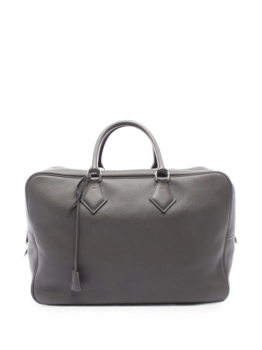 Hermès Pre-Owned 2001 Plume 45 Boston tote bag - Schwarz