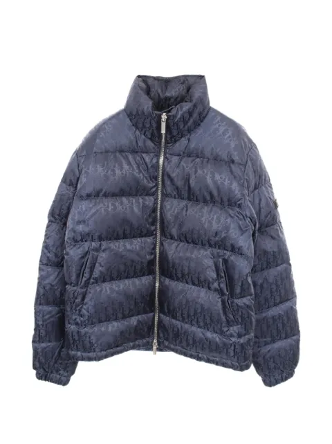 Christian Dior Pre-Owned Oblique puffer jacket