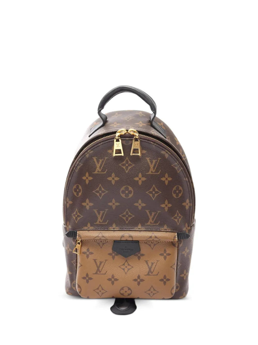 Louis Vuitton Pre-Owned 2020 Monogram Palm Springs backpack - Brown