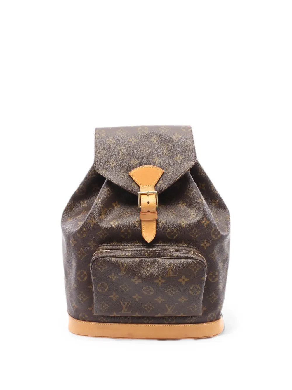 Louis Vuitton Pre-Owned 1997 Montsouris GM backpack - Marrone