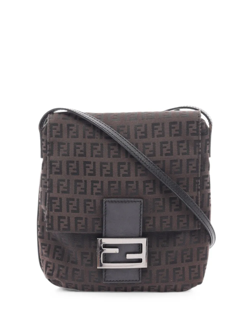 Fendi Pre-Owned Zucchino shoulder bag - Brown