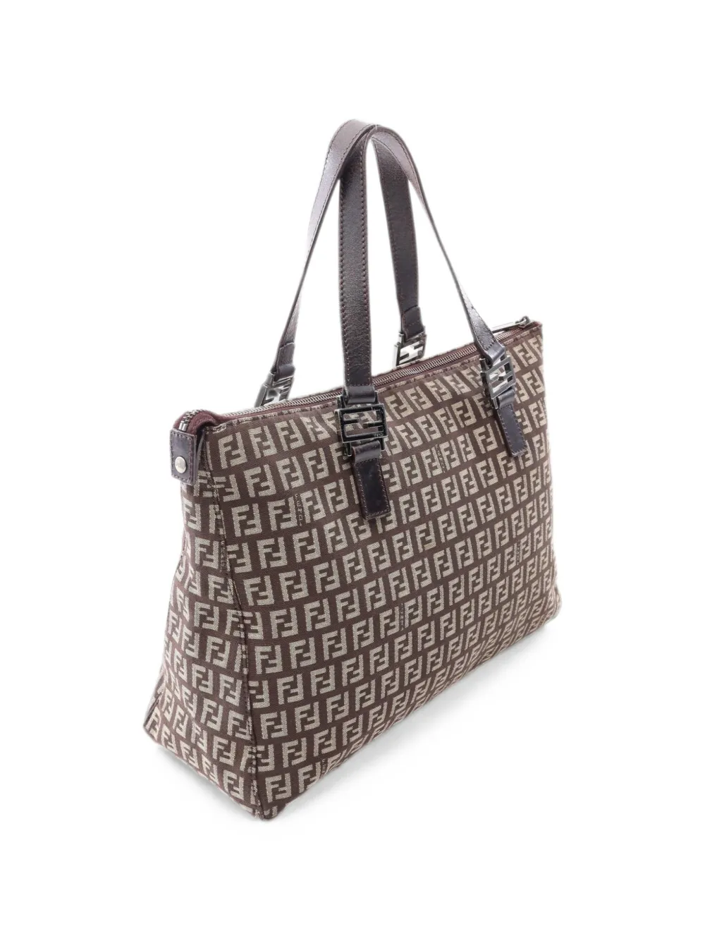 Fendi Pre-Owned Zucchino shopper Bruin