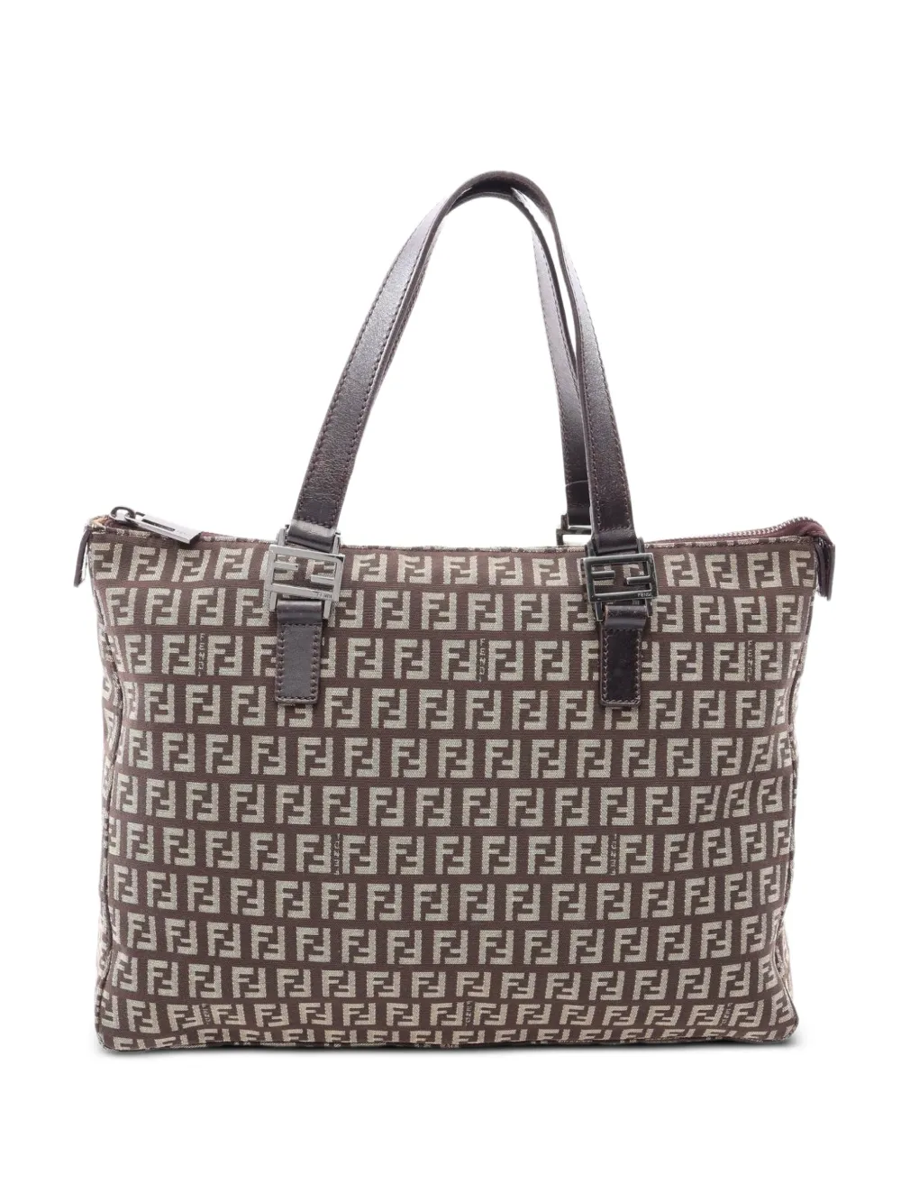 Fendi Pre-Owned Zucchino tote bag - Braun