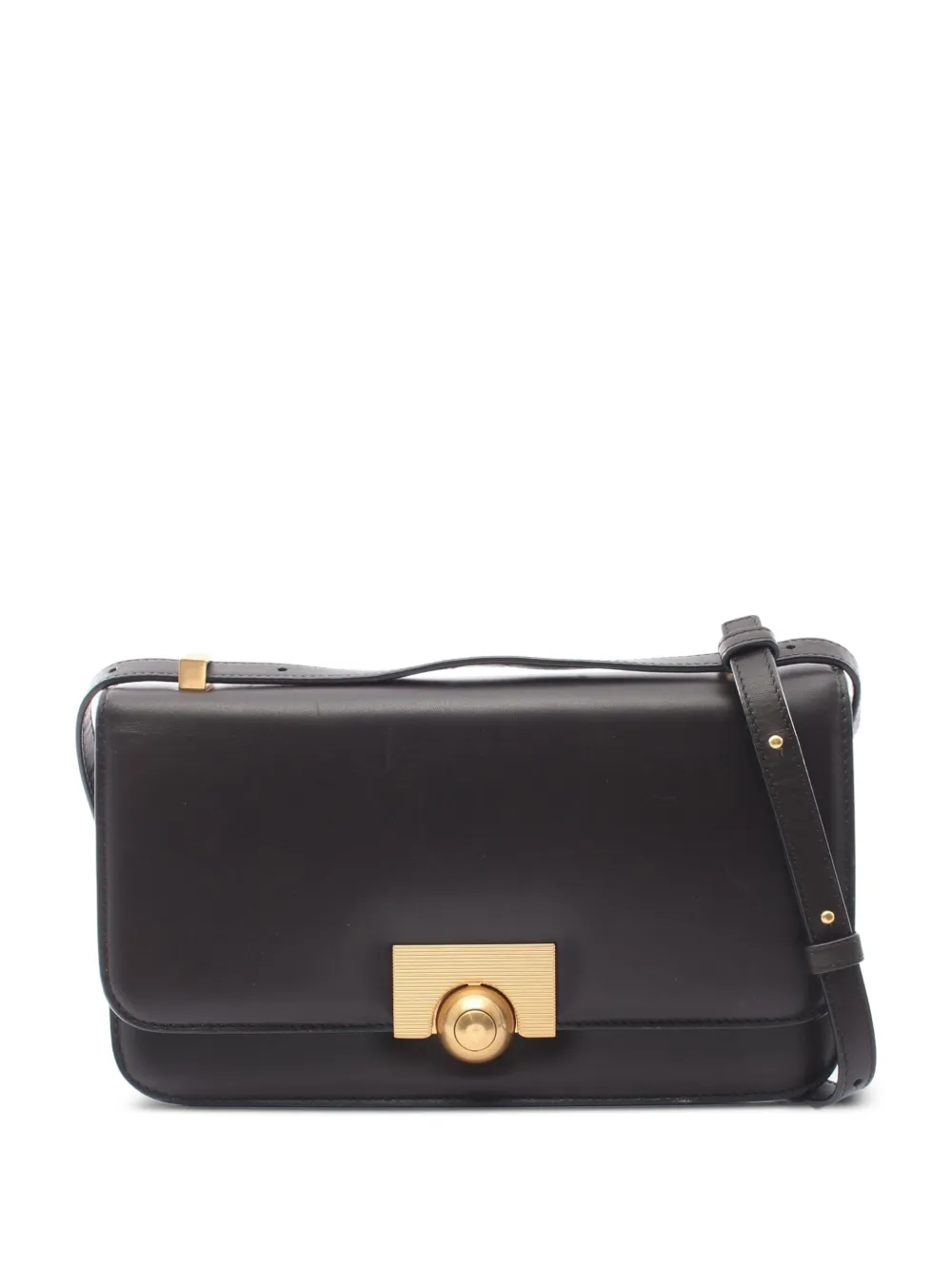 Bottega Veneta Pre-Owned The Classic leather shoulder bag - Brown