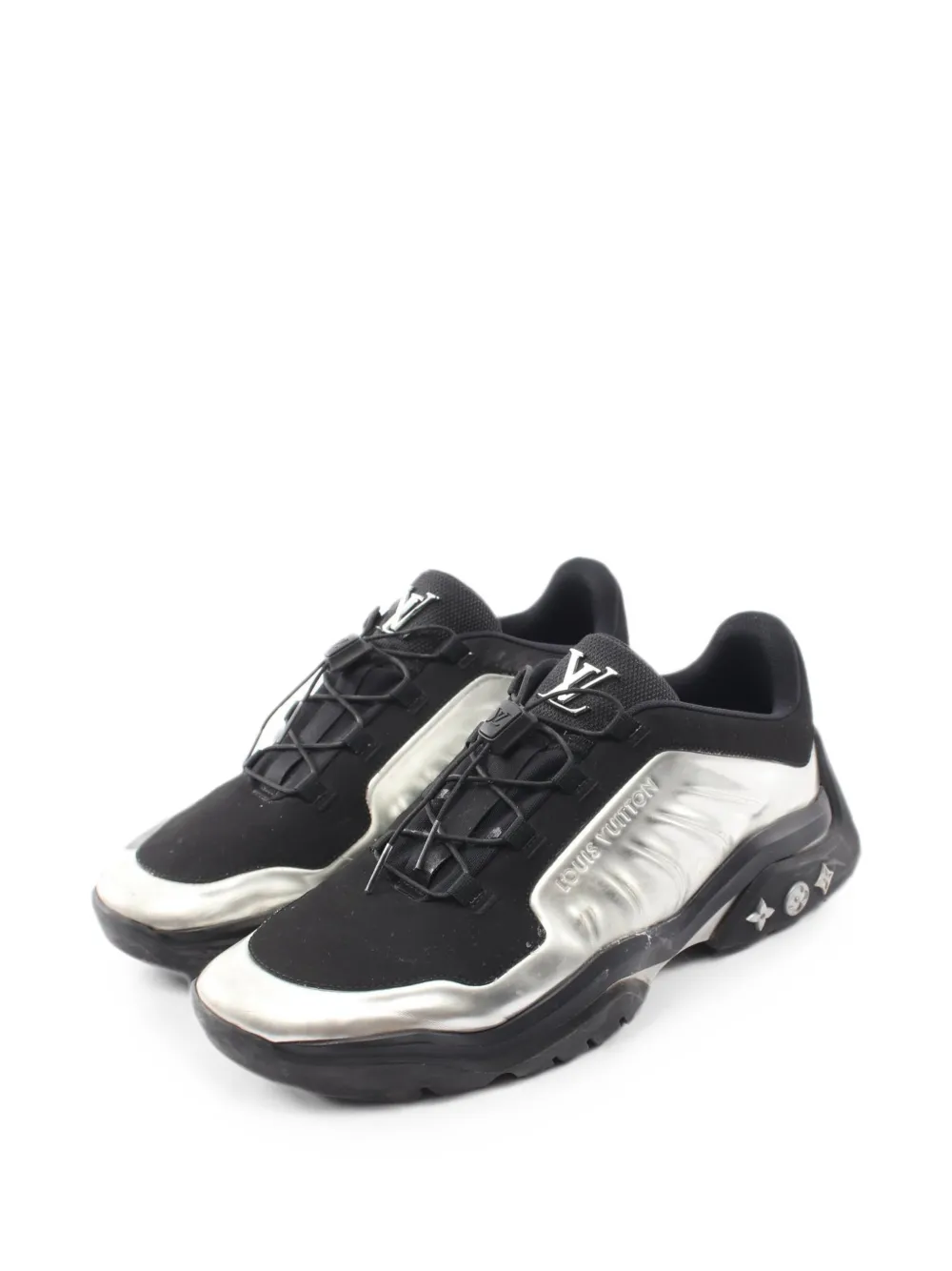 Louis Vuitton Pre-Owned 2021 Millennium Line sneakers - Black