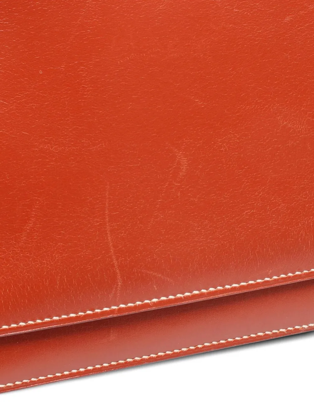 Hermès Pre-owned 1992 Piano Leather Handbag in Brown, view 5