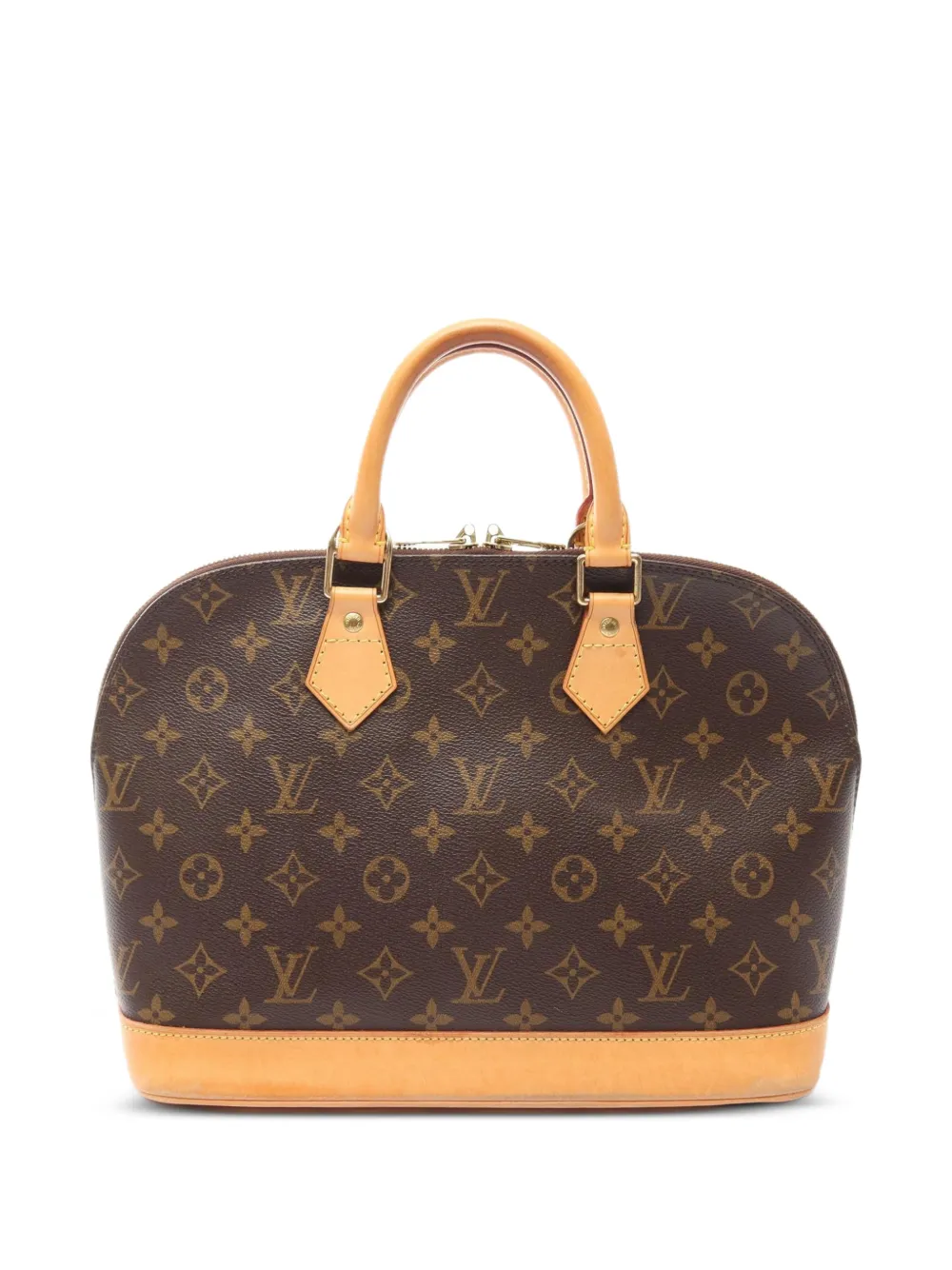 Louis Vuitton Pre-Owned Borsa tote Alma MM con monogramma - Marrone