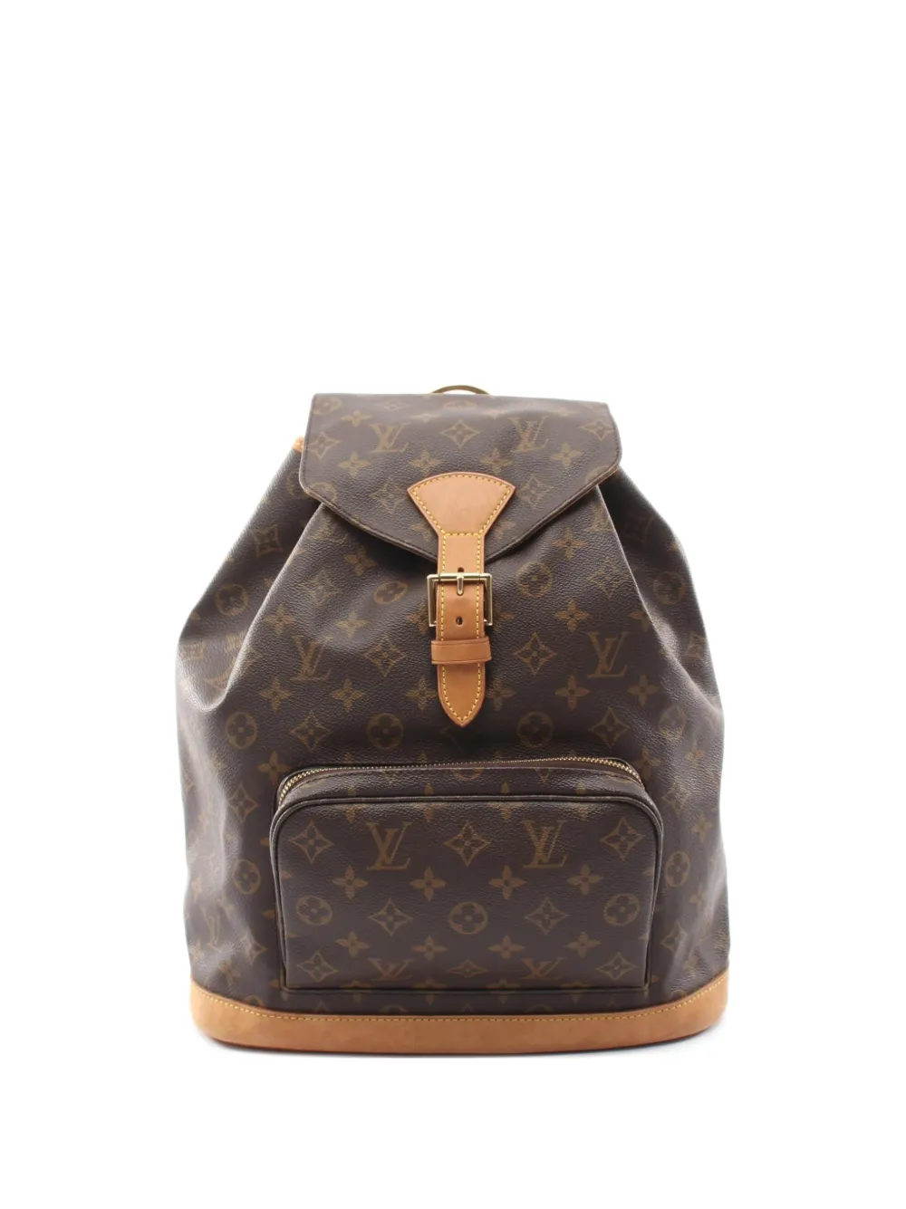 Louis Vuitton Pre-Owned 2000 monogram Montsouris backpack - Marrone