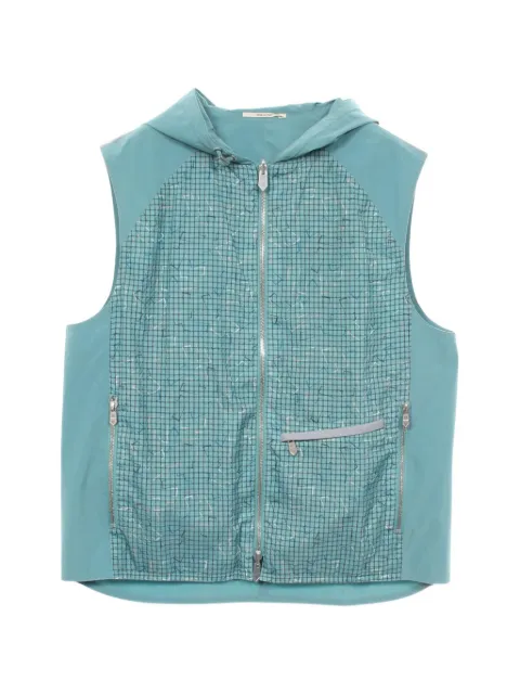Hermès Pre-Owned H pattern reversible gilet