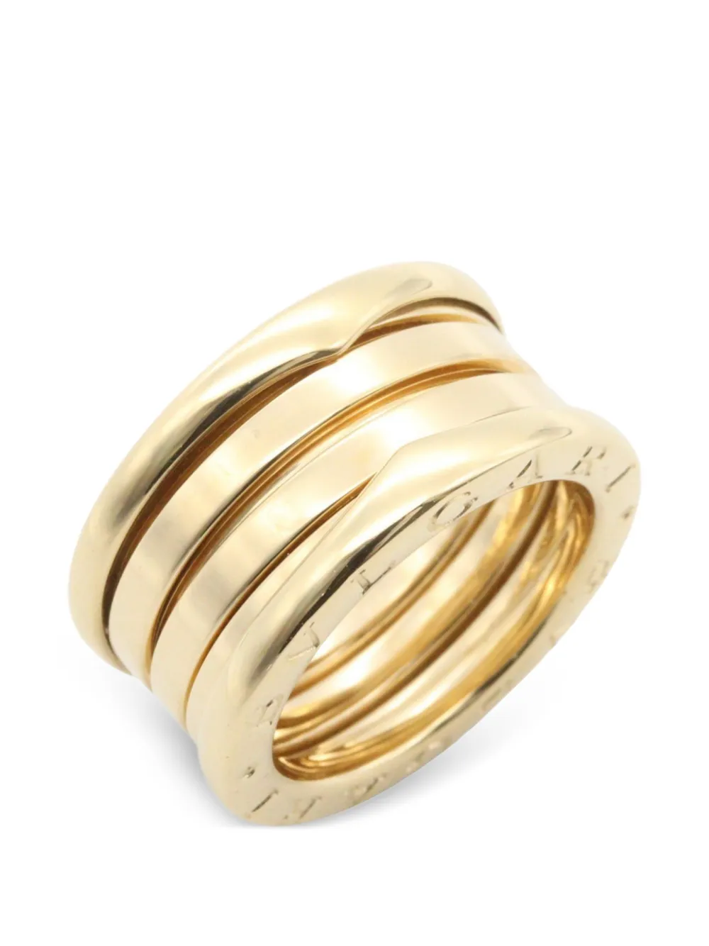 Bvlgari Pre-Owned B-zero1 4-band ring - Oro