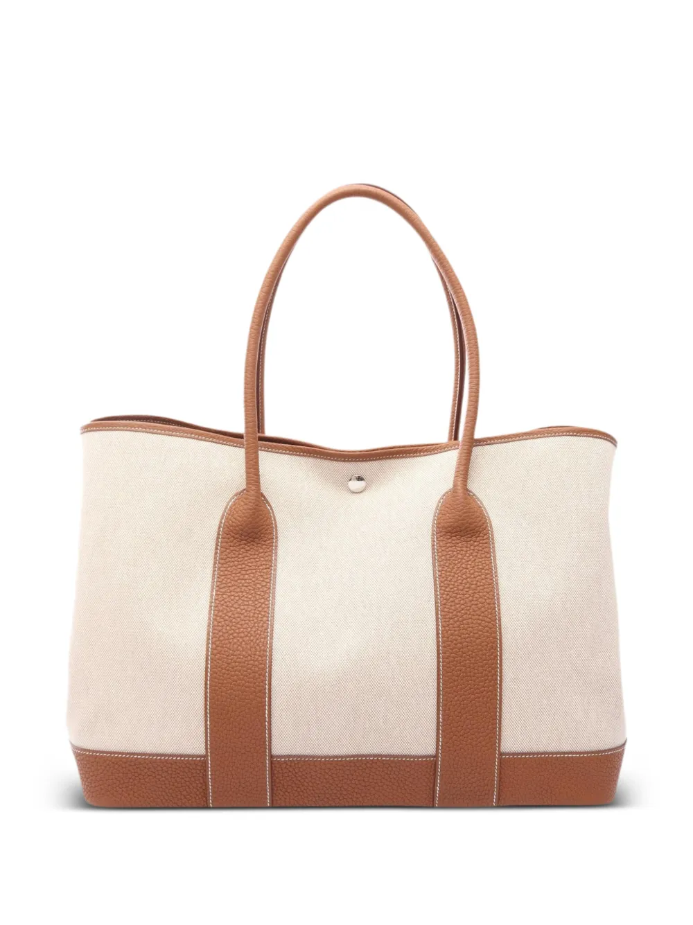 Hermès Pre-Owned Neo Garden 41 tote bag - Nude