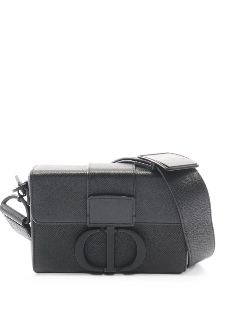 Christian Dior Pre-Owned 30 Montaigne box shoulder bag - Black