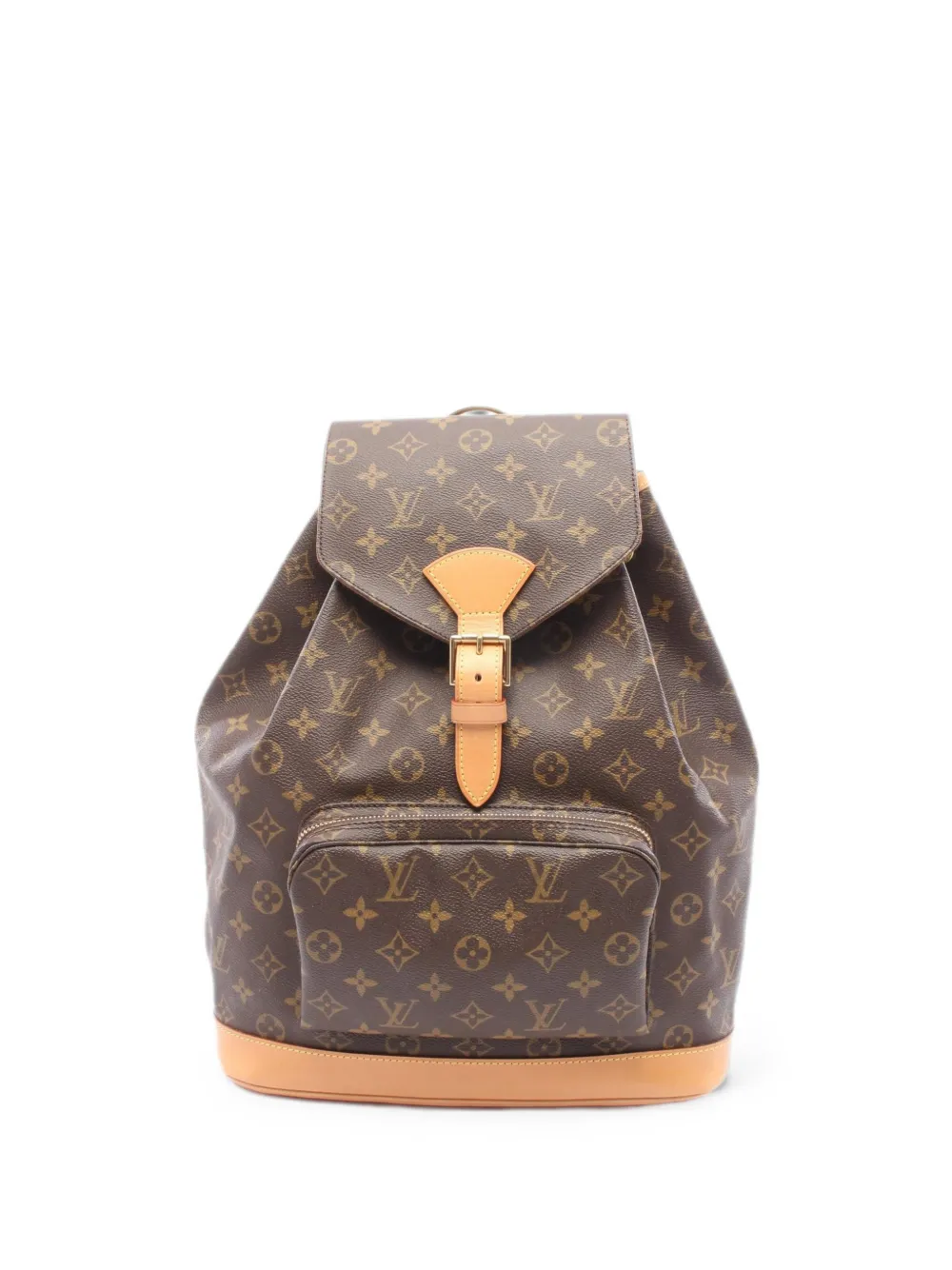 Louis Vuitton Pre-Owned 1997 Montsouris GM backpack - Marrone