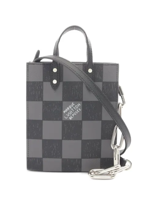 Louis Vuitton Pre-Owned 2021s xs Sac Plat Damier tote bag