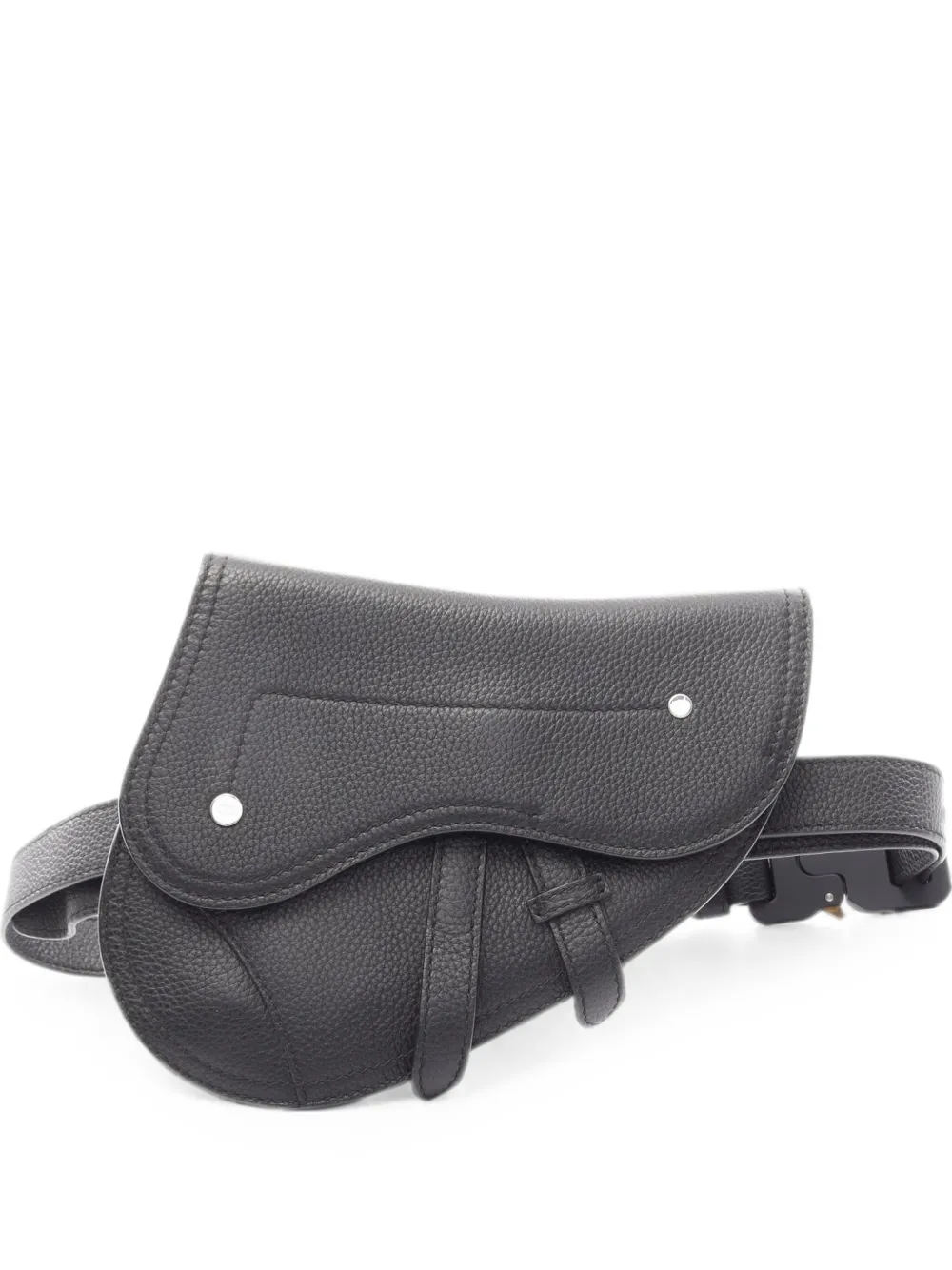 Christian Dior Pre-Owned Saddle belt bag - Nero