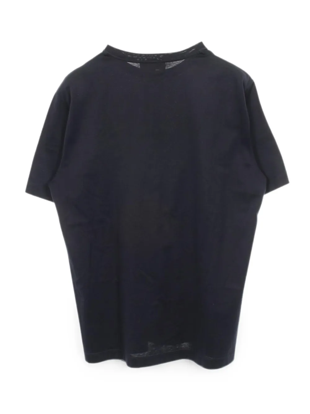 Pre-owned Hermes Graphic-print Cotton T-shirt In Black