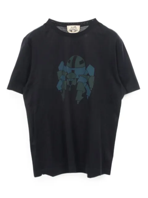 Hermès Pre-Owned graphic-print cotton T-shirt