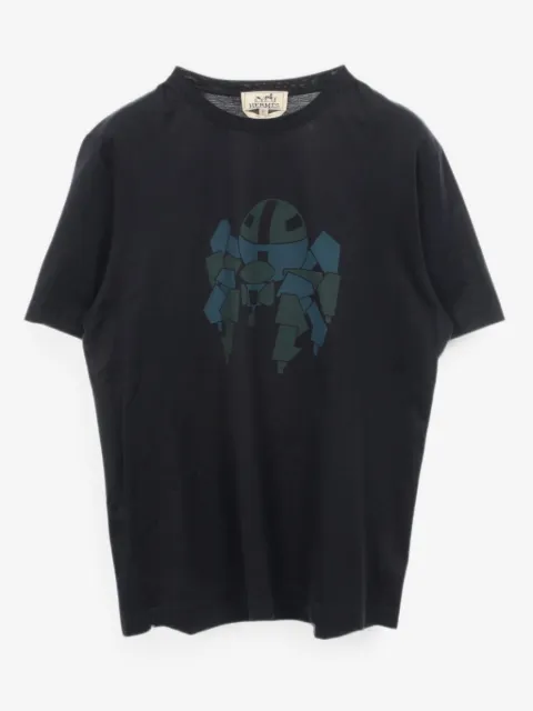 Hermès Pre-Owned graphic-print cotton T-shirt